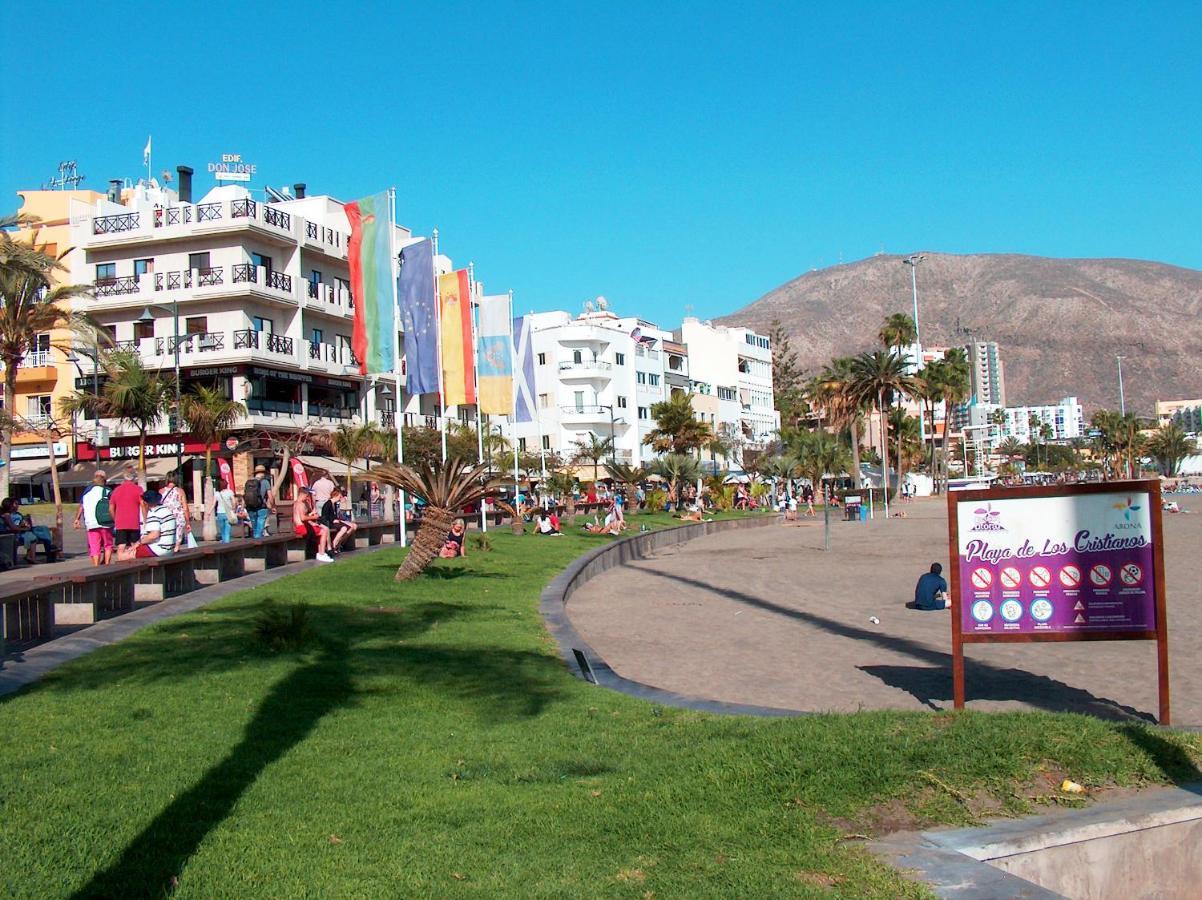 Sun Terrace Los Cristianos By Helloapartments Extérieur photo