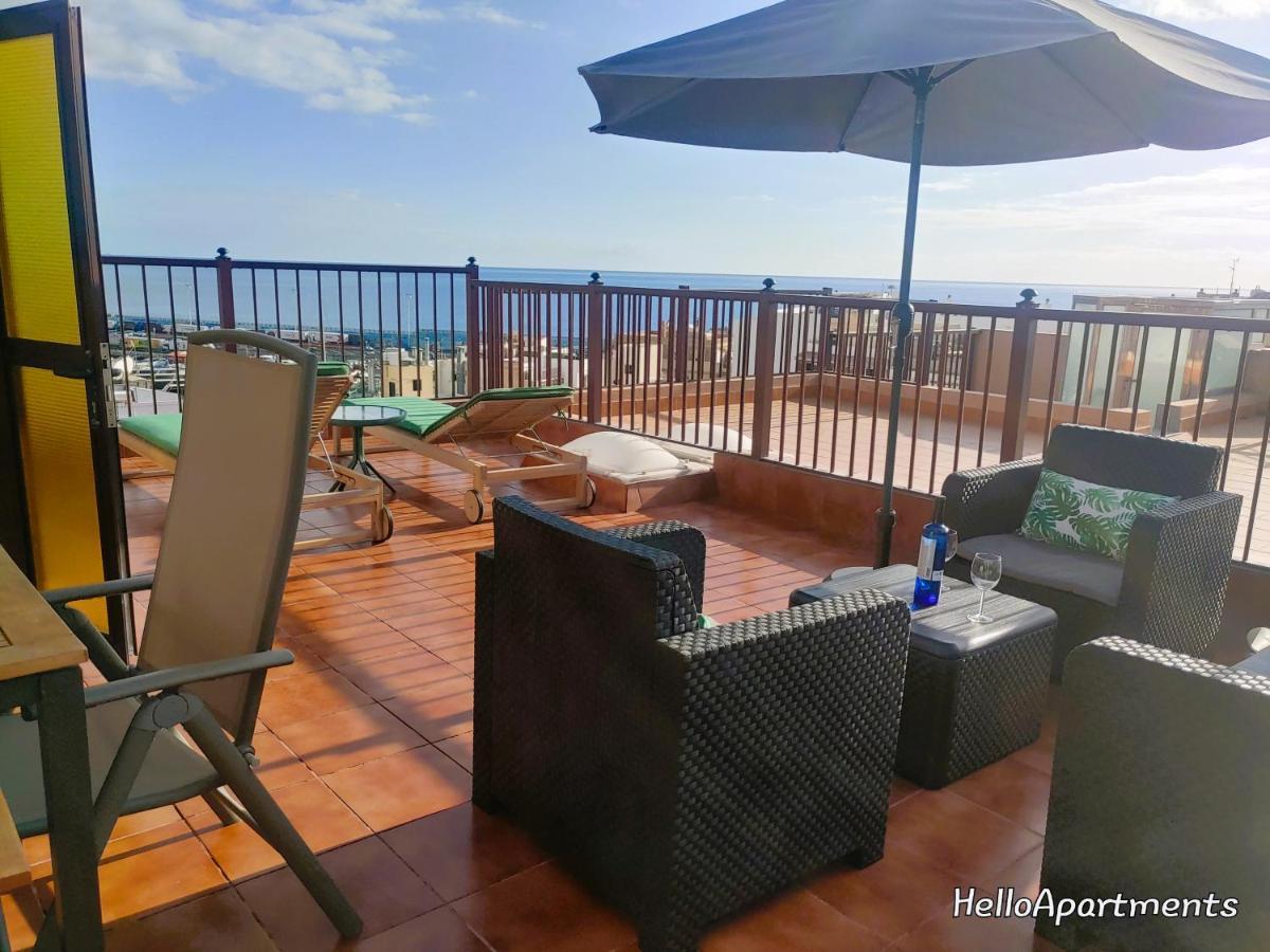 Sun Terrace Los Cristianos By Helloapartments Extérieur photo