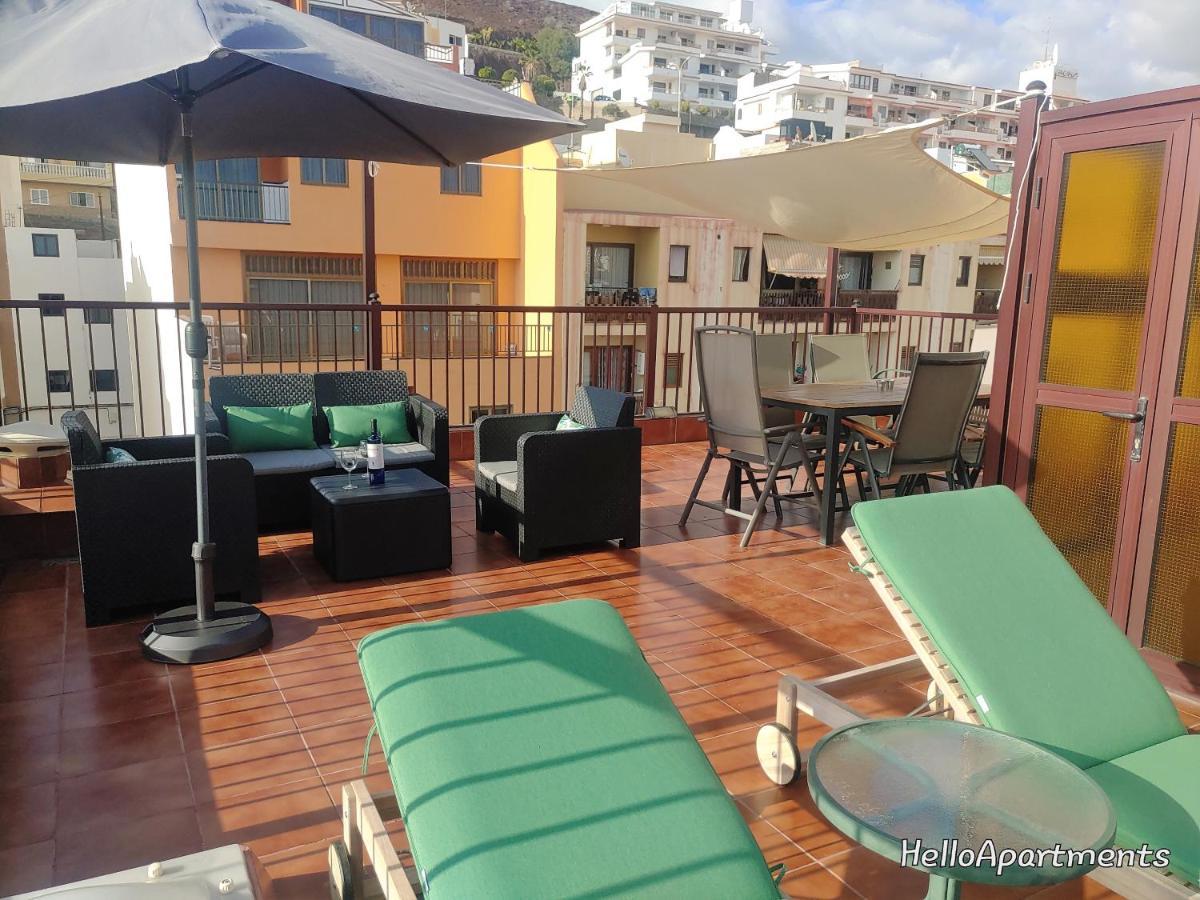 Sun Terrace Los Cristianos By Helloapartments Extérieur photo