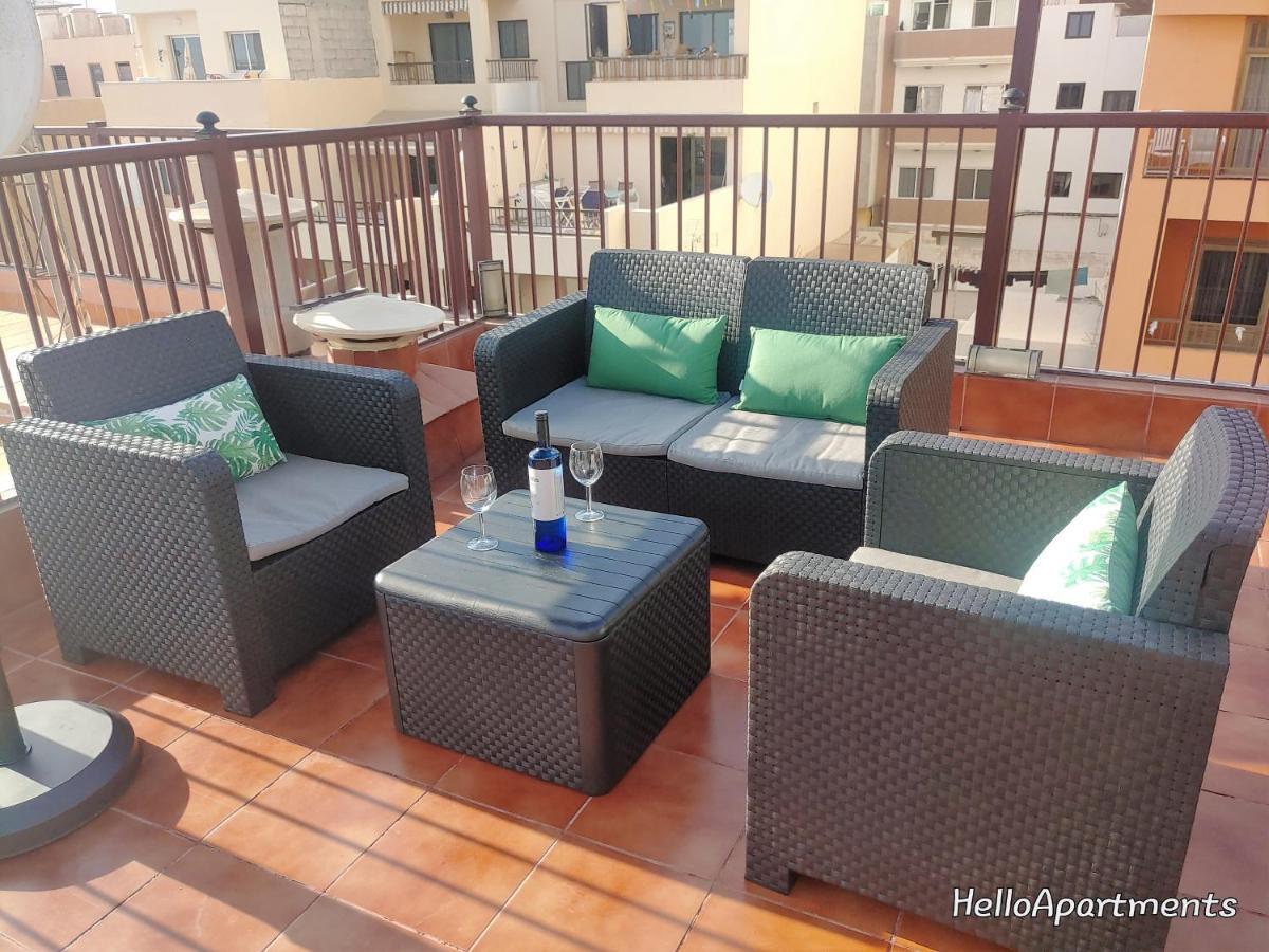 Sun Terrace Los Cristianos By Helloapartments Extérieur photo